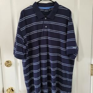 IZOD Polo Shirt, Dark Blue, XXL